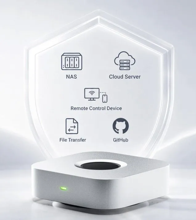 immurok Wireless Fingerprint Auth Key Kickstarter