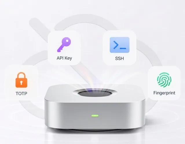 immurok Wireless Fingerprint Auth Key Kickstarter