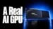 The Intel Arc B580 graphics card on a test bench.
