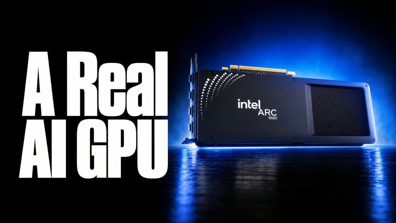 Intel Arc B580 Brings Local AI to the Desktop for $250