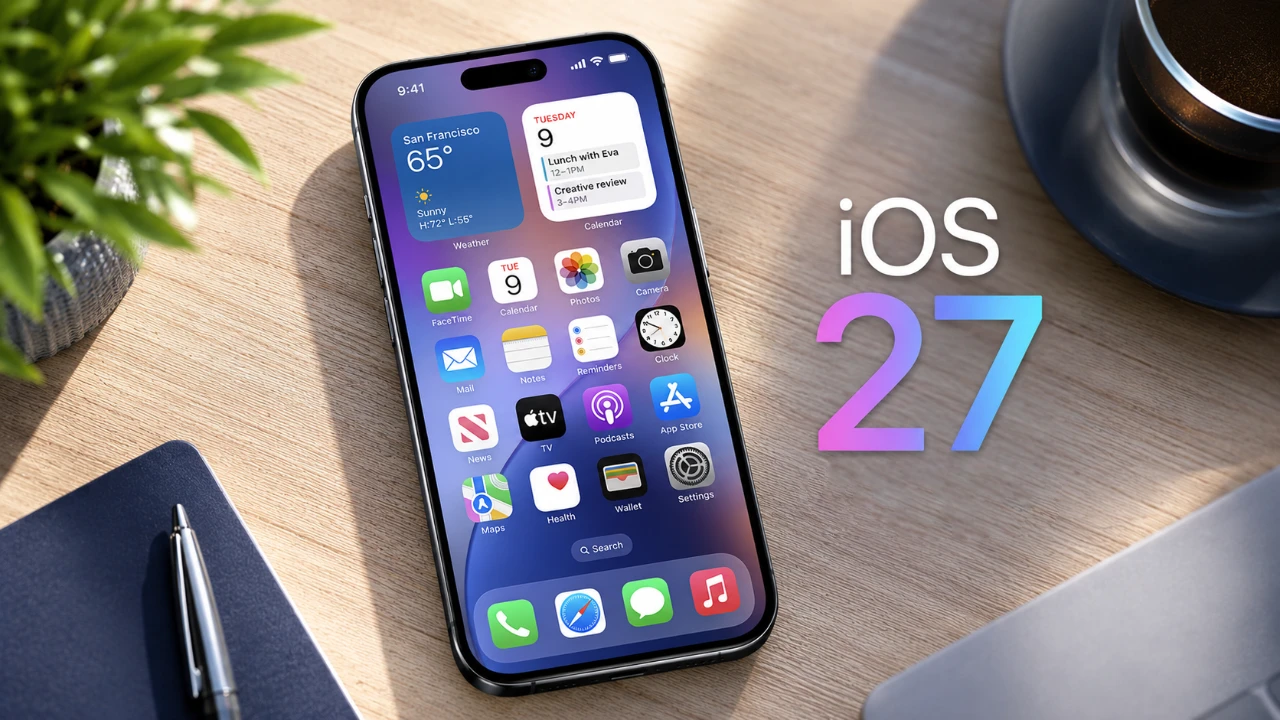 iOS 27