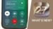 The customized iOS 27 home screen with large widgets and new app icons.