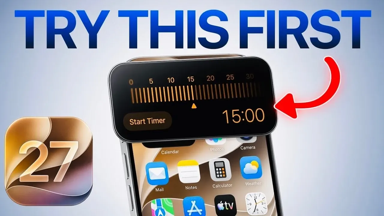 Siri AI integrating with the iPhone camera to recognize objects on the screen.