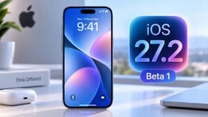 iOS 27.2 Beta 1