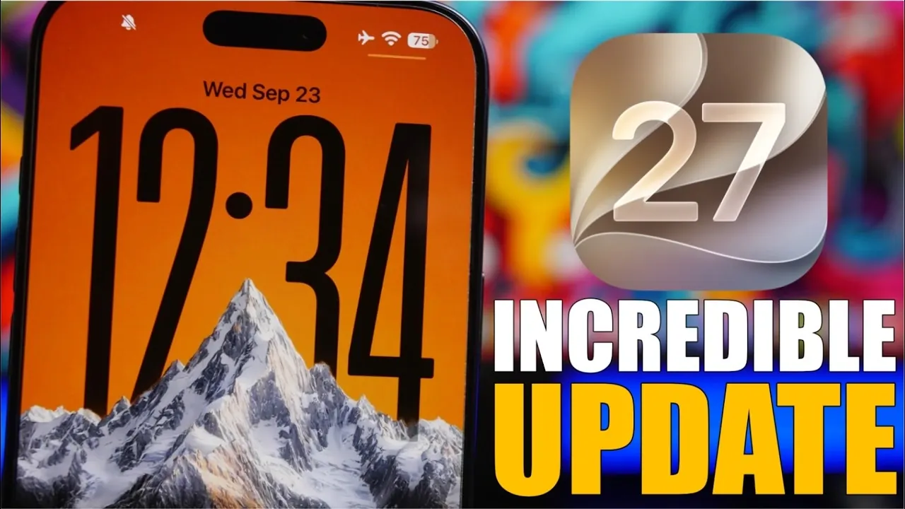 Illustration of ios update related to the article topic.