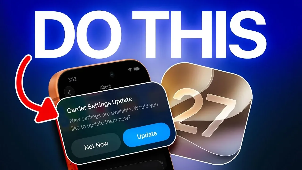 The Siri AI waitlist toggle in the iPhone settings menu.