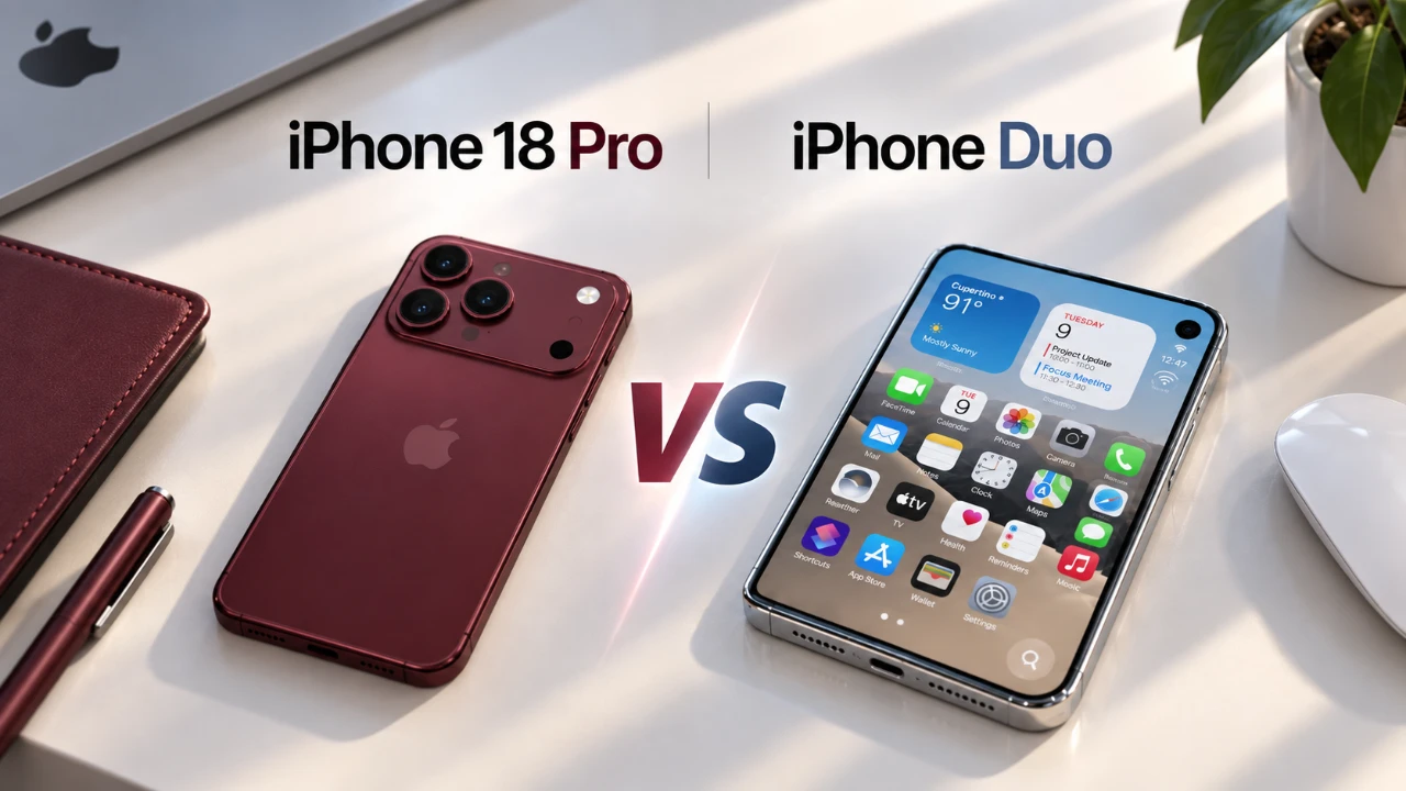 iPhone 18 Pro vs Duo