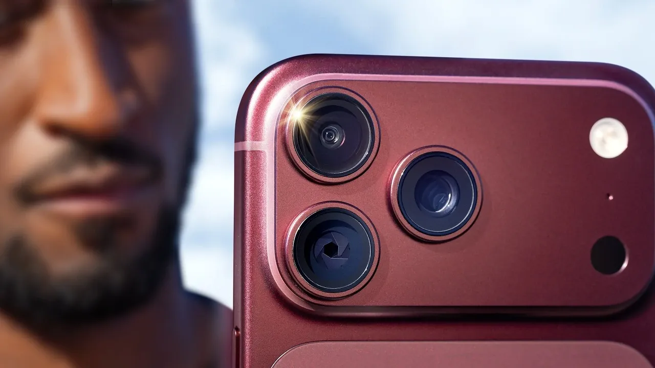 The iPhone 18 Pro in the new Glacier Blue color option