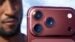 Back panel of the iPhone 18 Pro showing the triple camera layout