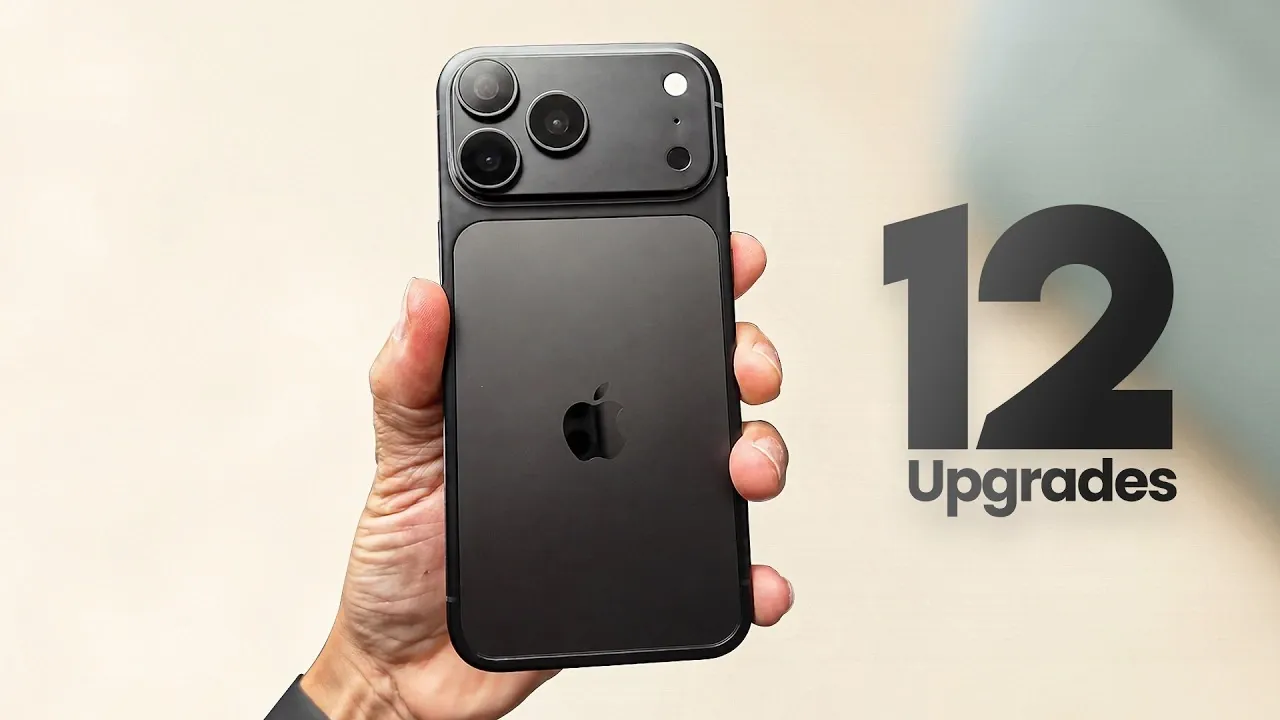 The new Dark Cherry color option for the iPhone 18 Pro Max.