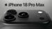 Front view of the rumored iPhone 18 Pro Max showing a 6.9-inch display