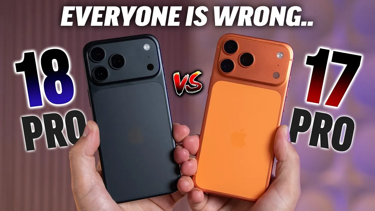 The true black iPhone 18 Pro Max with a matte black logo