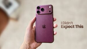Render of the rumored iPhone 18 Pro Max design