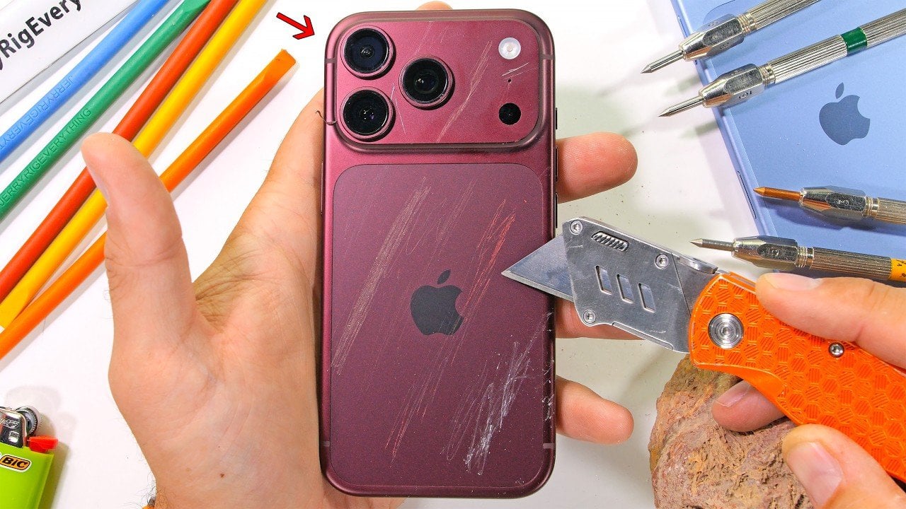 iPhone 18 Pro Max durability test: Ceramic Shield 2 holds up, glass back scratches
