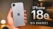 Concept render of the rumored iPhone 18e smartphone.