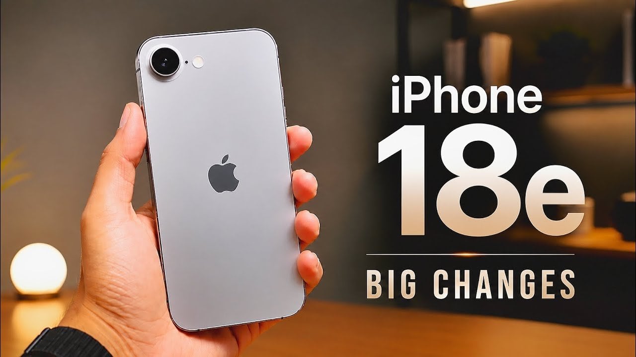 Утечка: iPhone 18e получит 9 ГБ RAM, чип A20 и OLED-экран