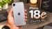 Concept render of the rumored iPhone 18e smartphone.