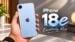 A concept render of the rumored iPhone 18e showing the back panel.