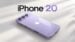 Concept rendering of a bezel-less iPhone 20 design.