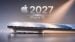 Concept render showing a possible borderless quad-curved display on the rumored iPhone 20.