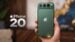 Concept render of the rumored iPhone 20 Pro with an edge-to-edge display.