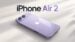Front and back concept view of the expected iPhone Air 2