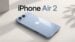 Render of the rumored ultra-thin iPhone Air 2 design.