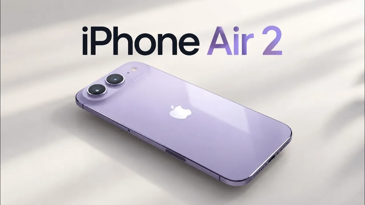 Side profile showing the ultra-thin design of the device