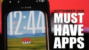 Illustration of iphone apps related to the article topic.