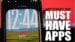 Illustration of iphone apps related to the article topic.