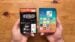 Side by side comparison of the iPhone Duo and Galaxy Z Fold 8.