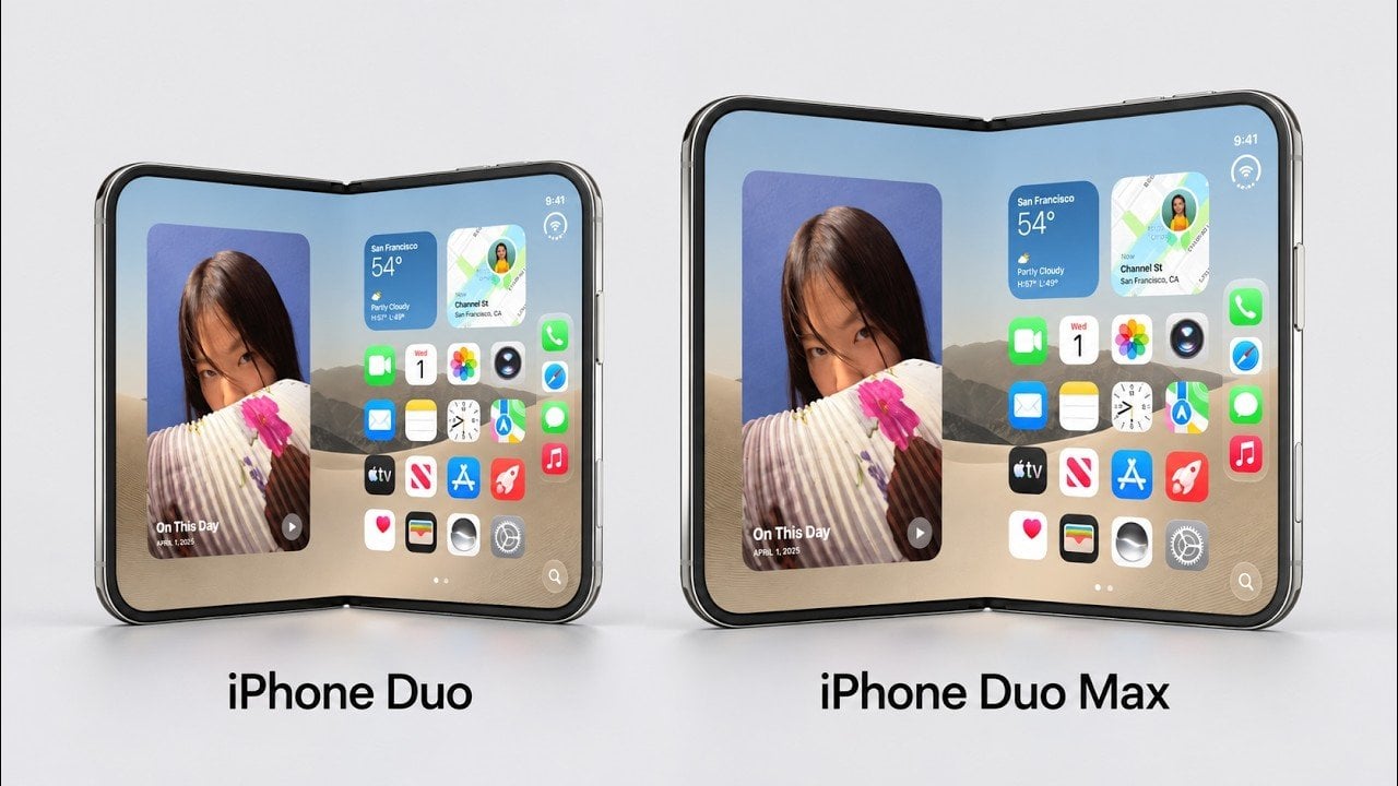 Early iPhone Duo 2 leaks point to battery, camera and Face ID upgrades