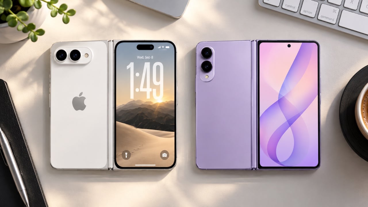 iPhone Duo vs Galaxy Z Fold 8