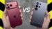 Side by side comparison of the iPhone 18 Pro Max and Galaxy S26 Ultra before the drop test