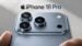 The rumored iPhone 18 Pro Max design based on leaked case renders.