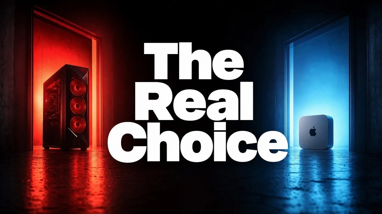 A custom PC build designed for running local AI models.