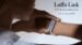 The screenless Luffu Link wearable device on a wrist.
