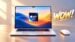 Rendered concept of the rumored Apple MacBook Ultra laptop.