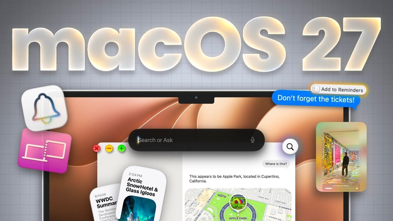 Apple выпустила macOS 27 Golden Gate с ИИ-функциями и обновлённым Siri