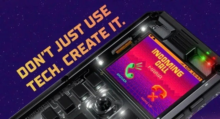 MAKERphone 2.0 Kickstarter