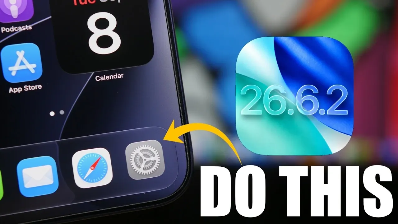 Illustration of ios update related to the article topic.