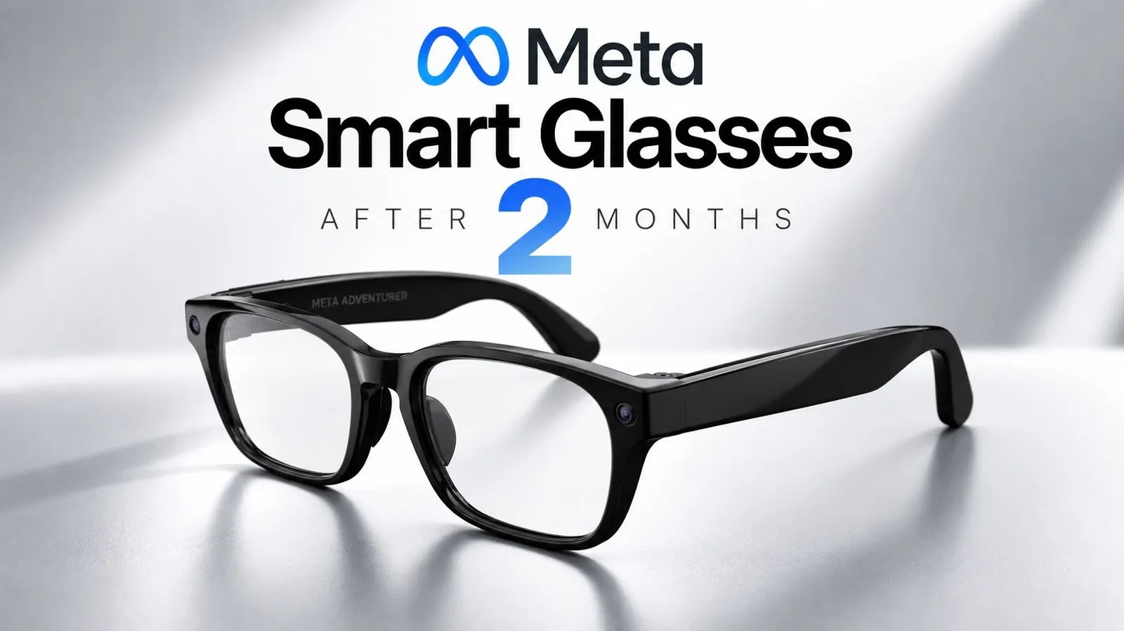 Close up of the 12 megapixel ultra-wide camera lens on the glasses