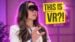 Person wearing the lightweight Meta VR glasses.