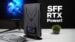 The Minisforum G7 Pro mini gaming PC on a desk.