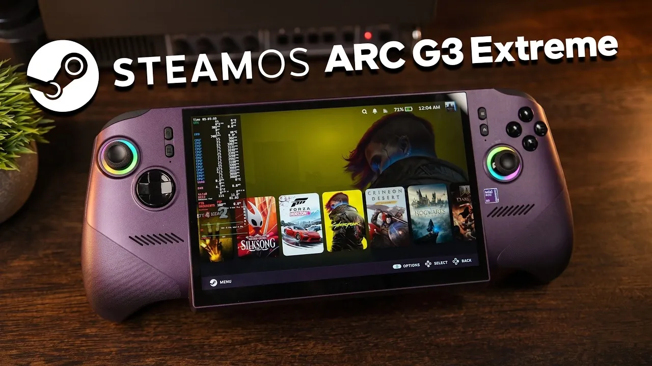 Side by side comparison of SteamOS and Windows 11 on handhelds.