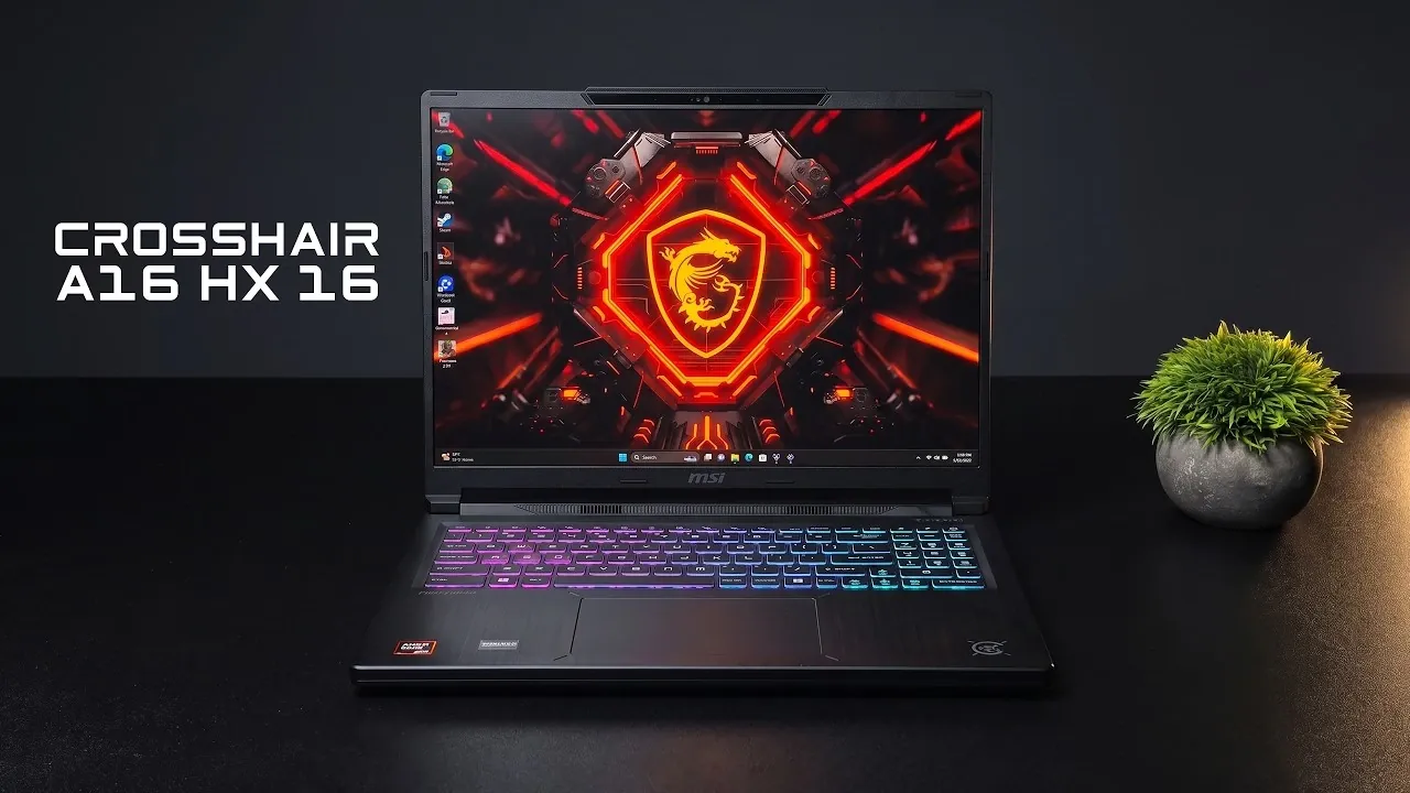 Gameplay of Cyberpunk 2077 running on the MSI 240Hz display