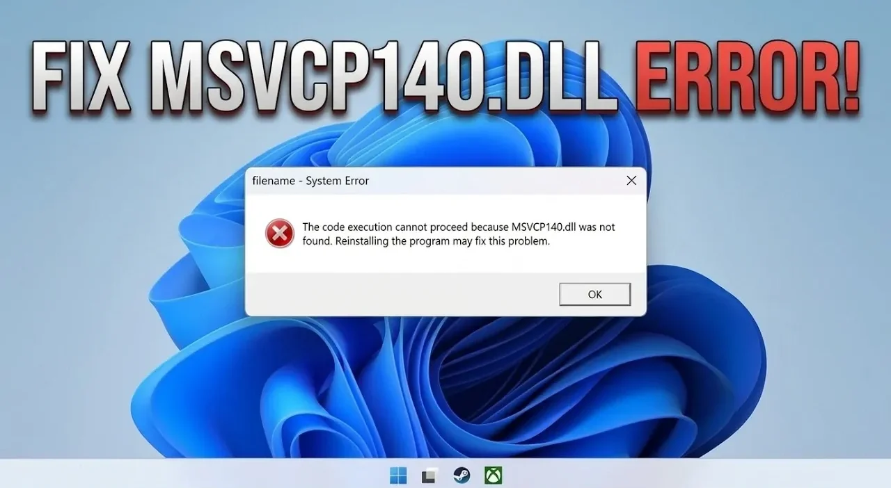 The Microsoft website page for downloading Visual C++ Redistributable.