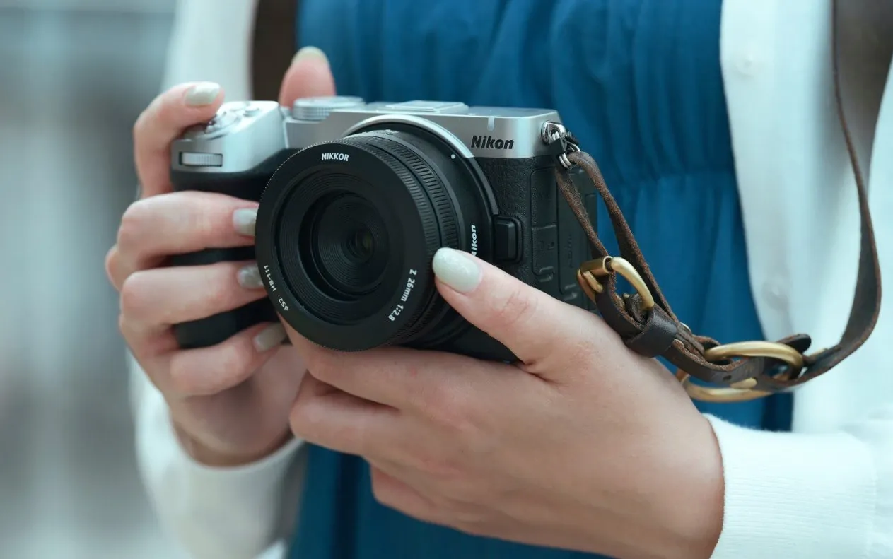 Nikon Z5IIC on strap