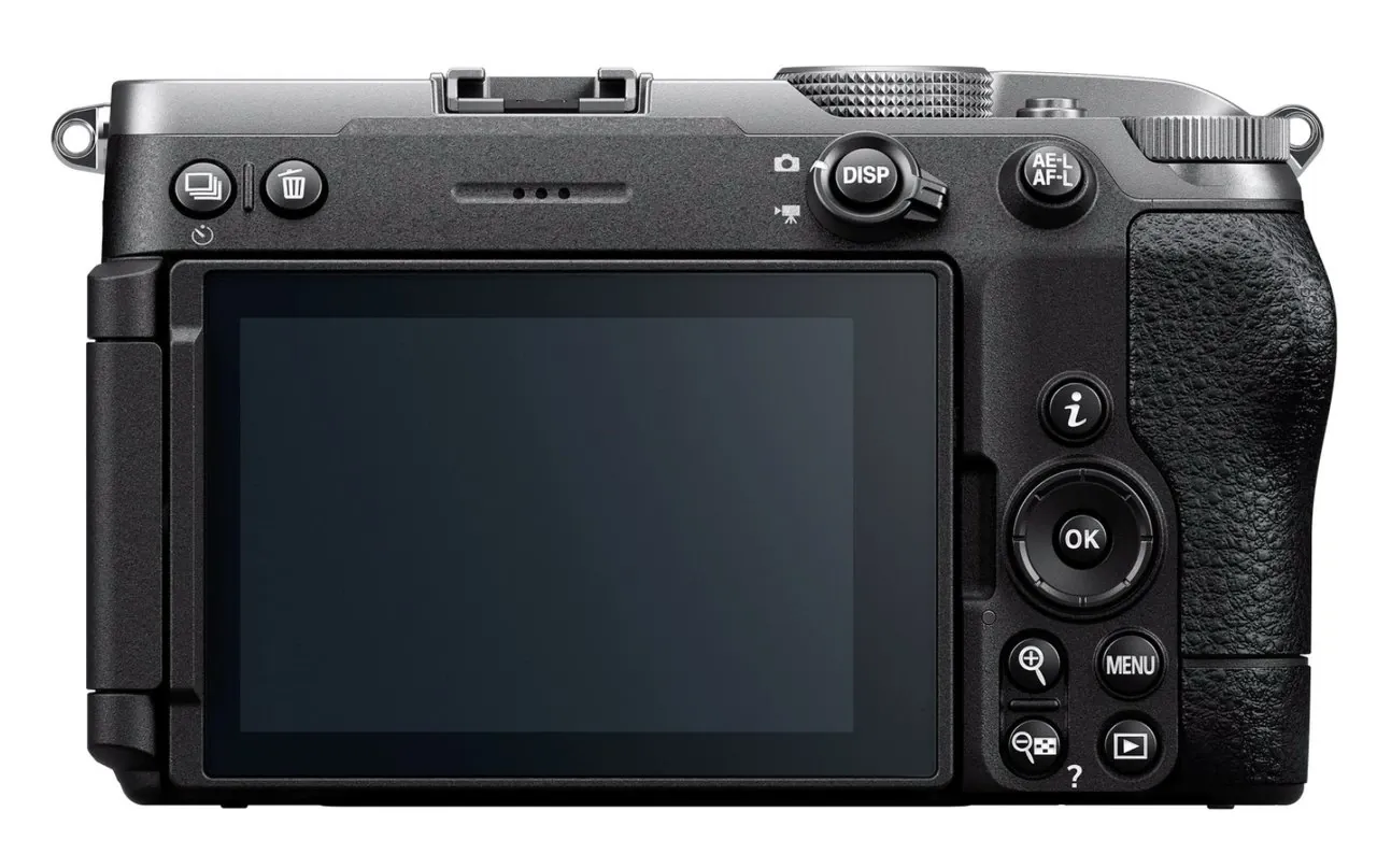 Nikon Z5IIC screen 2026