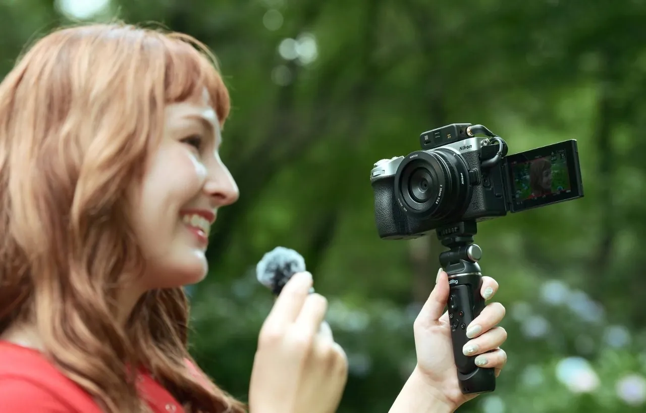 Nikon Z5IIC Vlogging Selfie